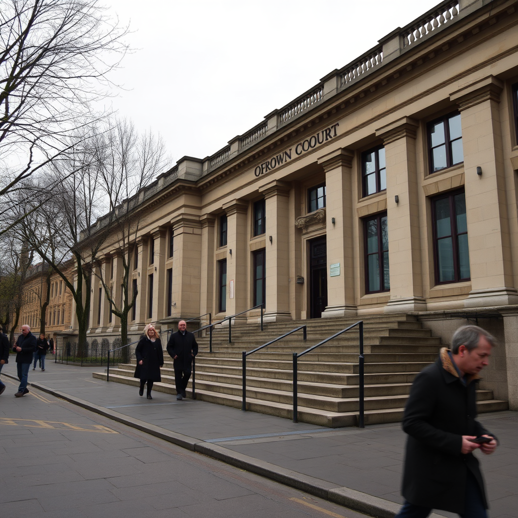Former childminder charged with toddler rape case